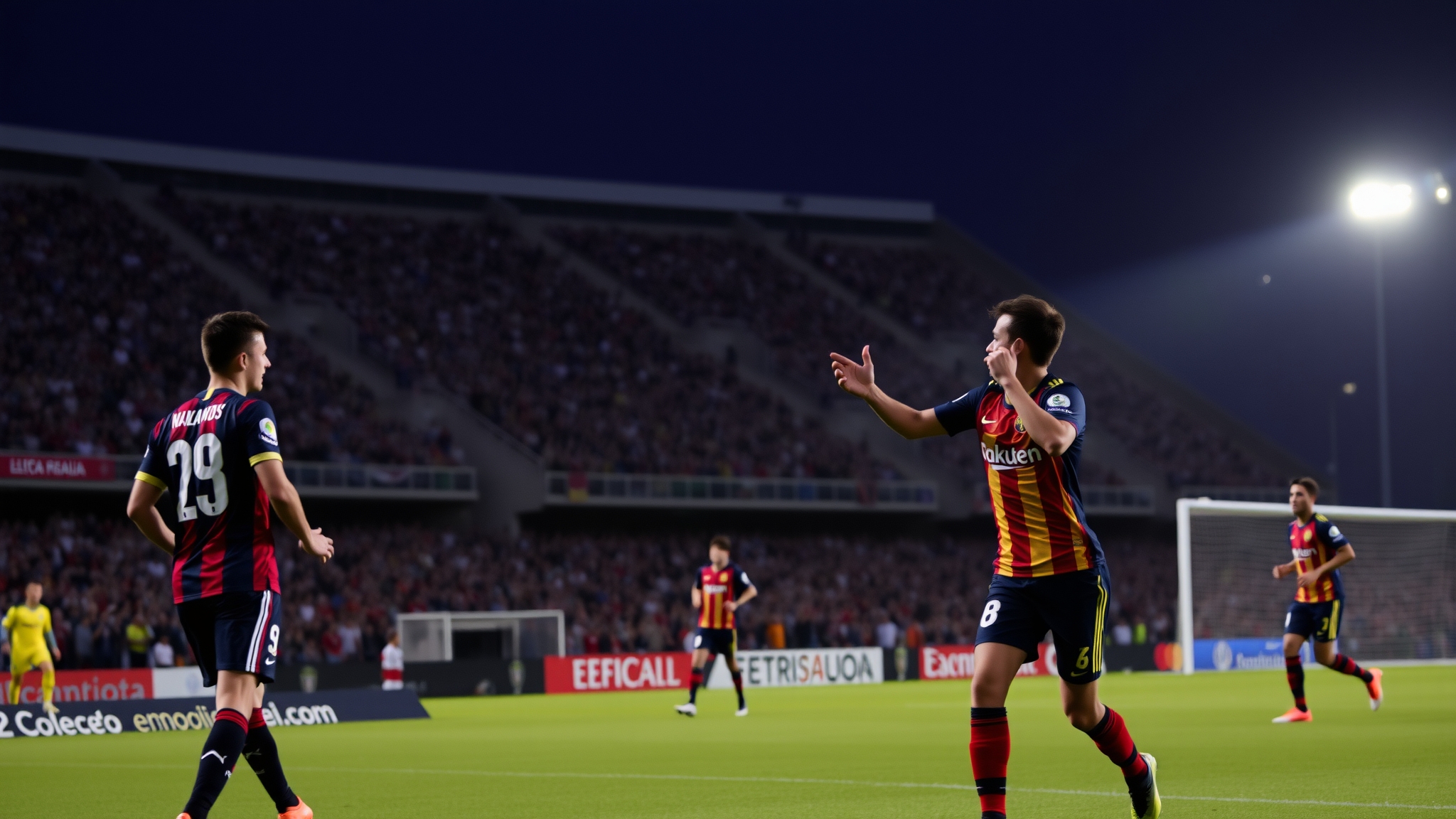 Vila-real CF: 2-0 al CD Mirandés en un partit emocionant