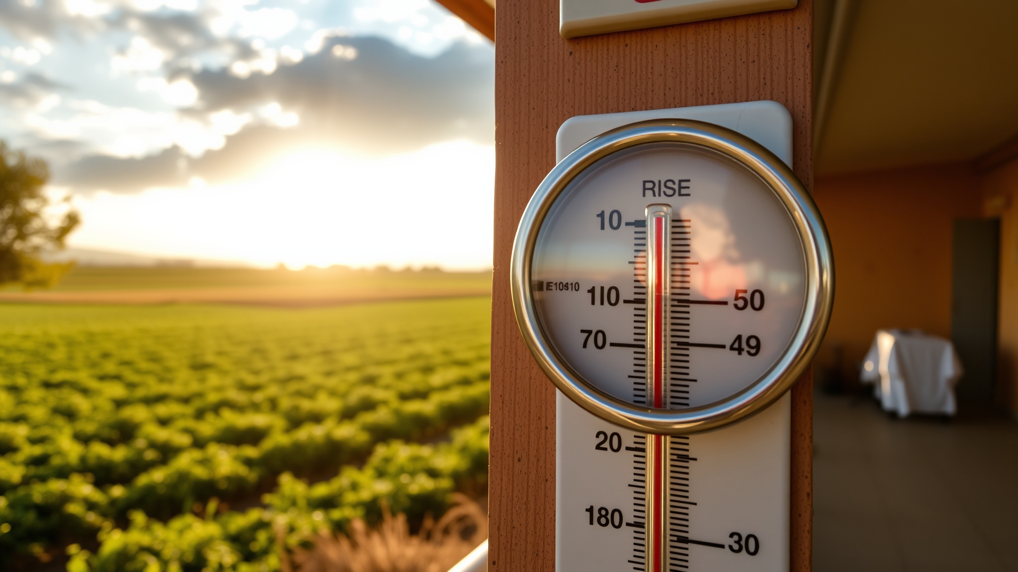 Temperatures en alça a la Comunitat: màximes de 30 °C a l'interior de València