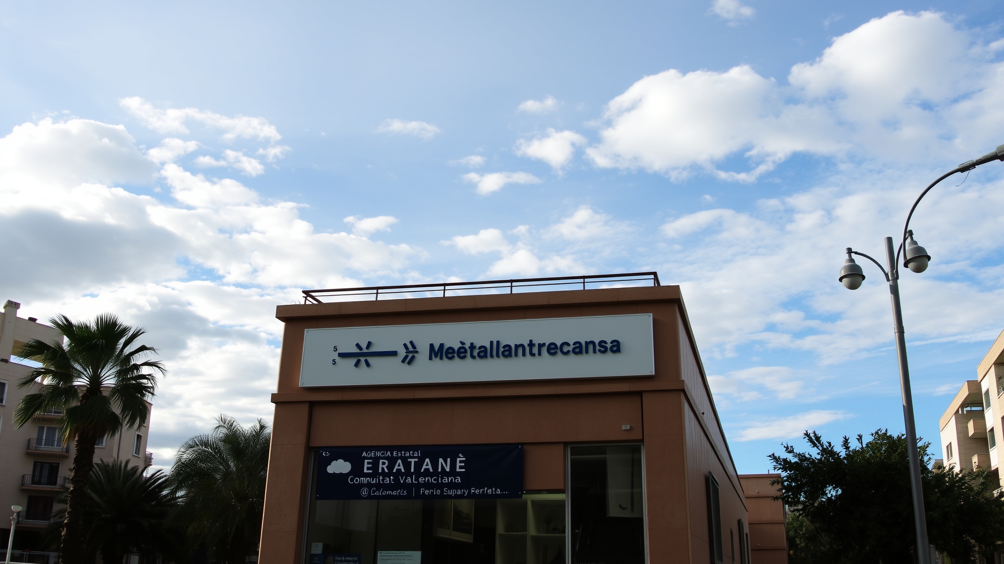 L'oratge a la Comunitat Valenciana: sol i ruixats aïllats hui