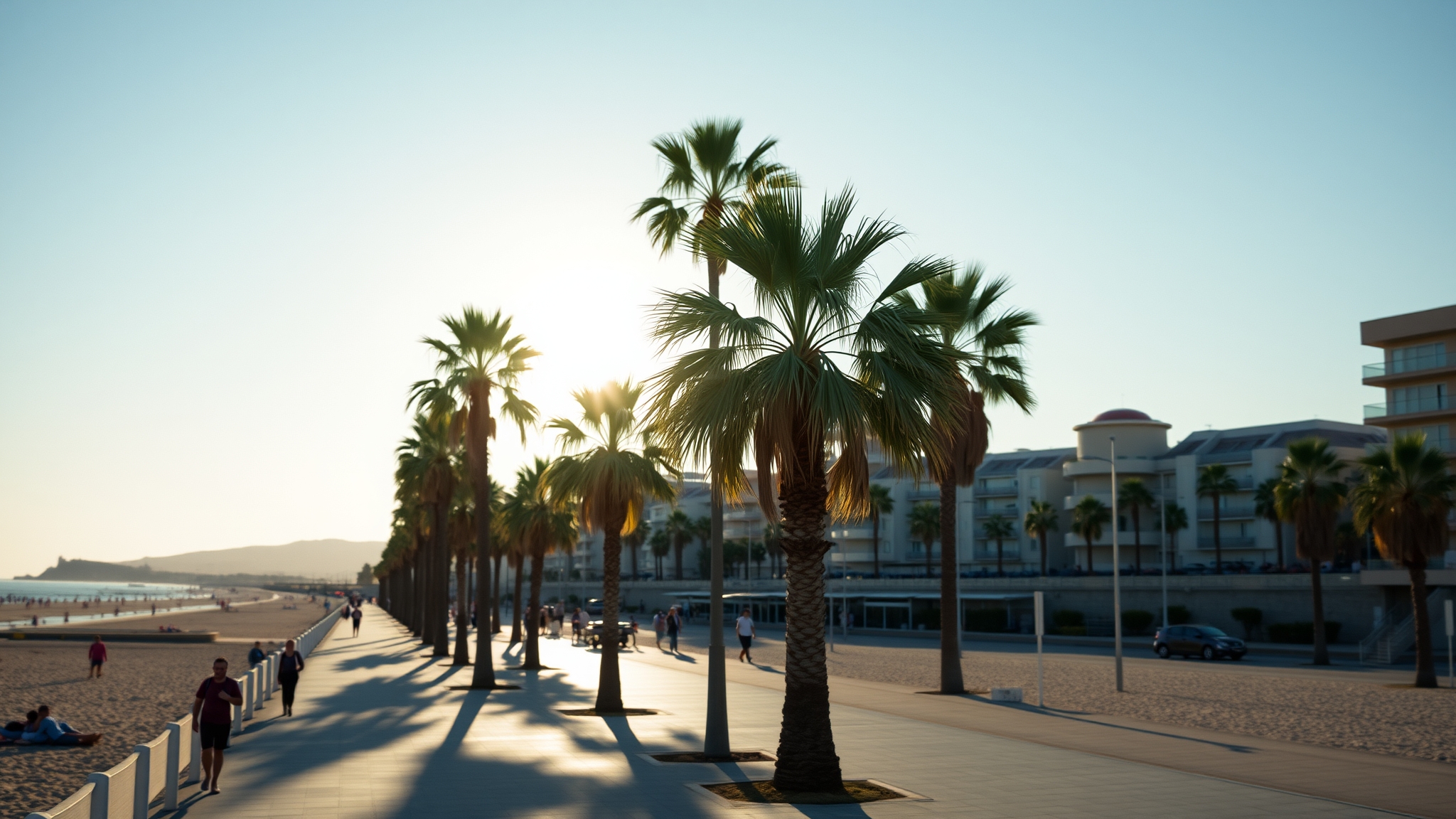 Oratge a la Comunitat: Sol i temperatures suaus per a divendres