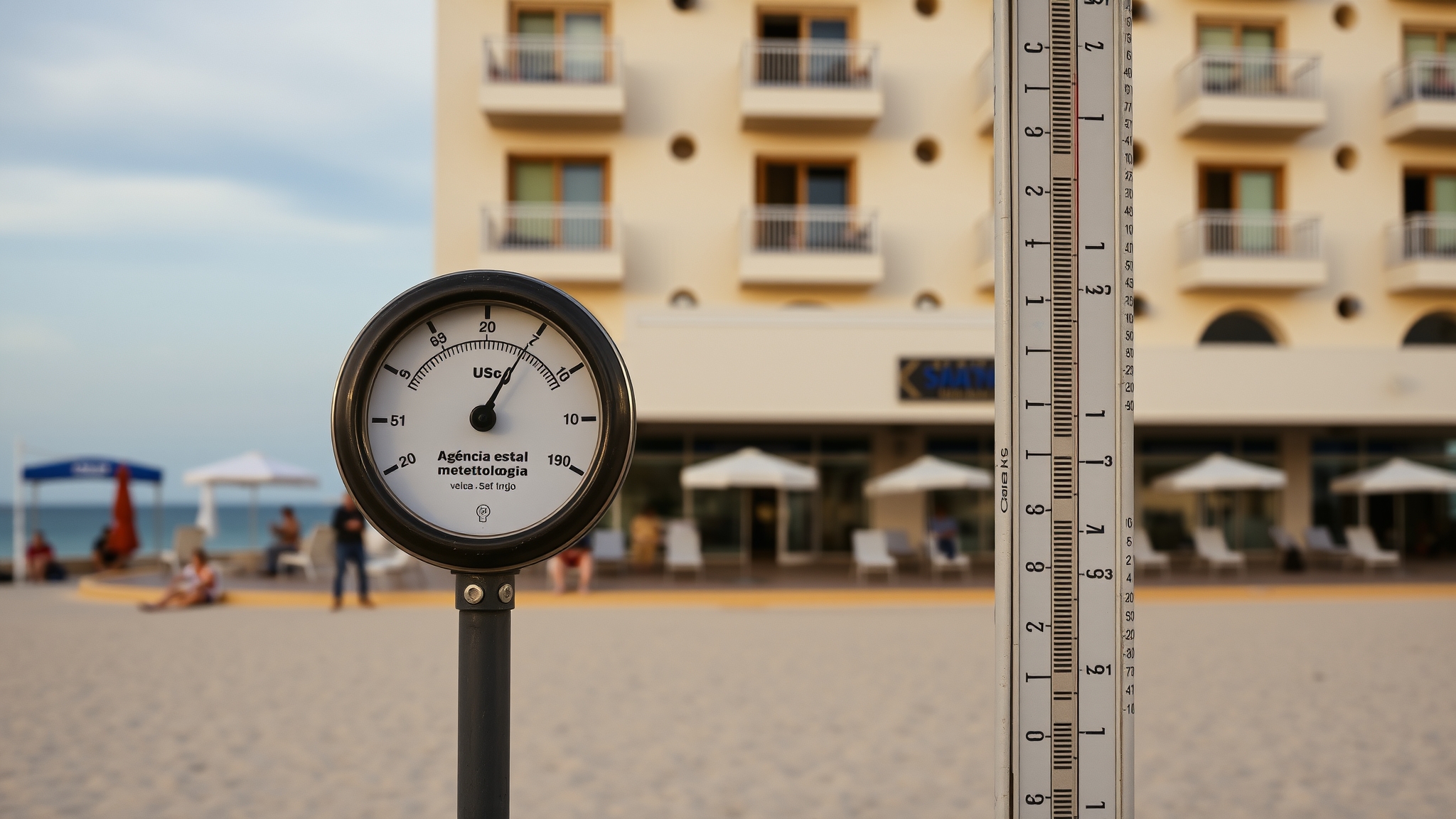 Temperatures a l'alça: València pot superar els 30°C este dimecres