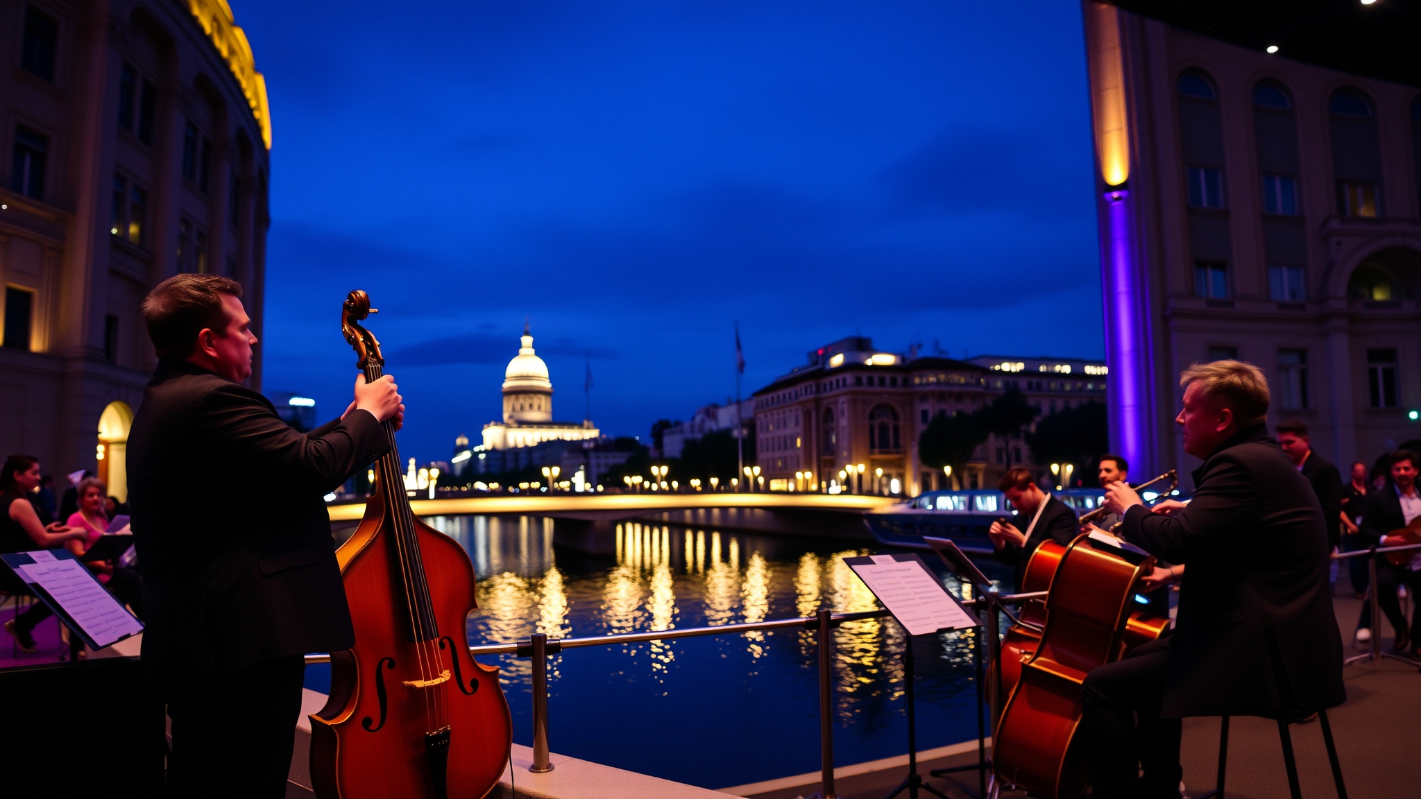 València: El Palau de la Música celebra hui les 'Nits de Jazz al Túria'