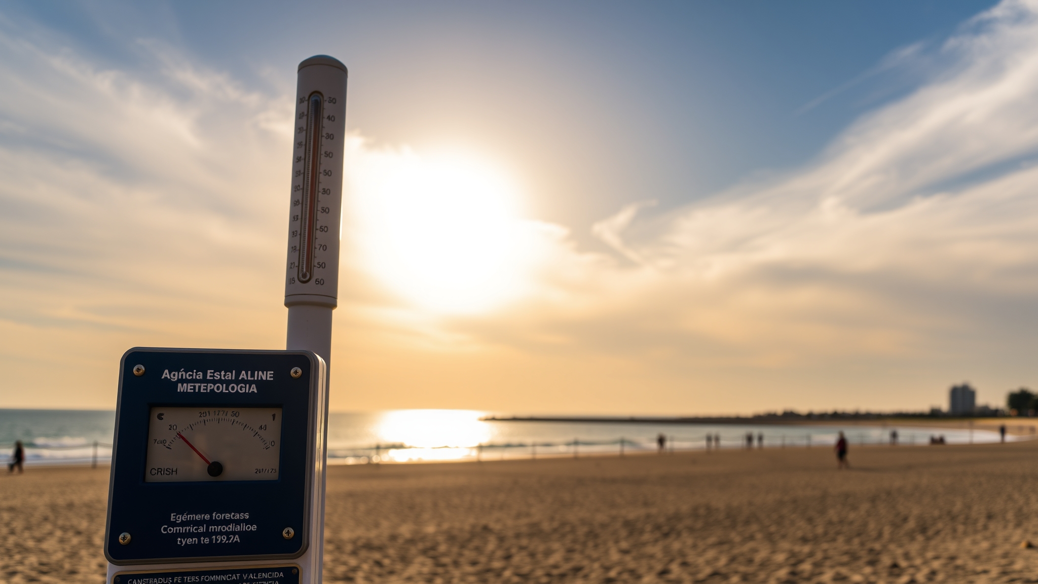 L'oratge a la Comunitat Valenciana: dijous amb sol i màximes de 30°C