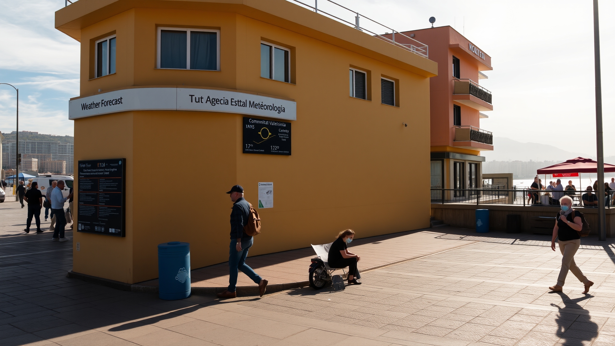 Oratge: Estabilitat i temperatures suaus a la Comunitat Valenciana