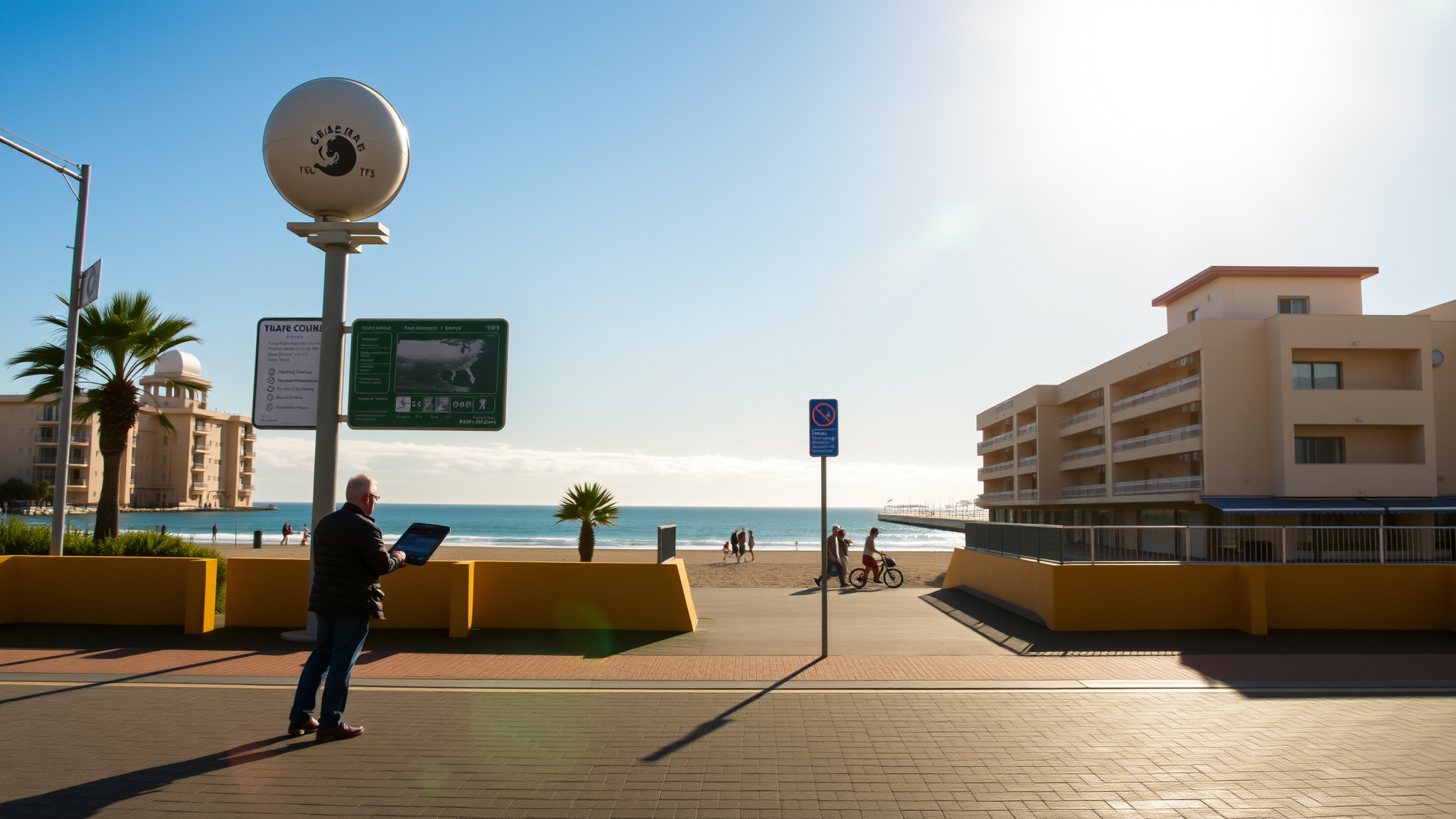 Oratge estable amb sol i màximes de 28°C a la Comunitat Valenciana