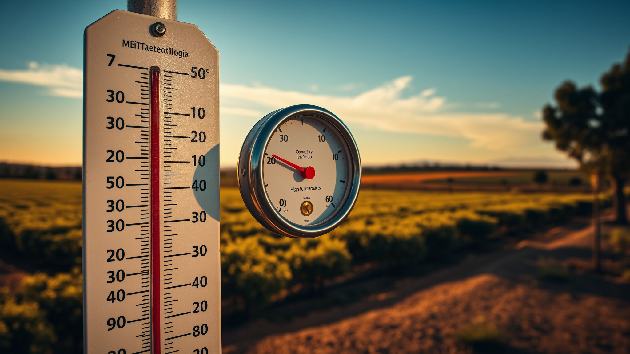 Temperatures altes i ruixats a la vesprada marquen l'oratge valencià