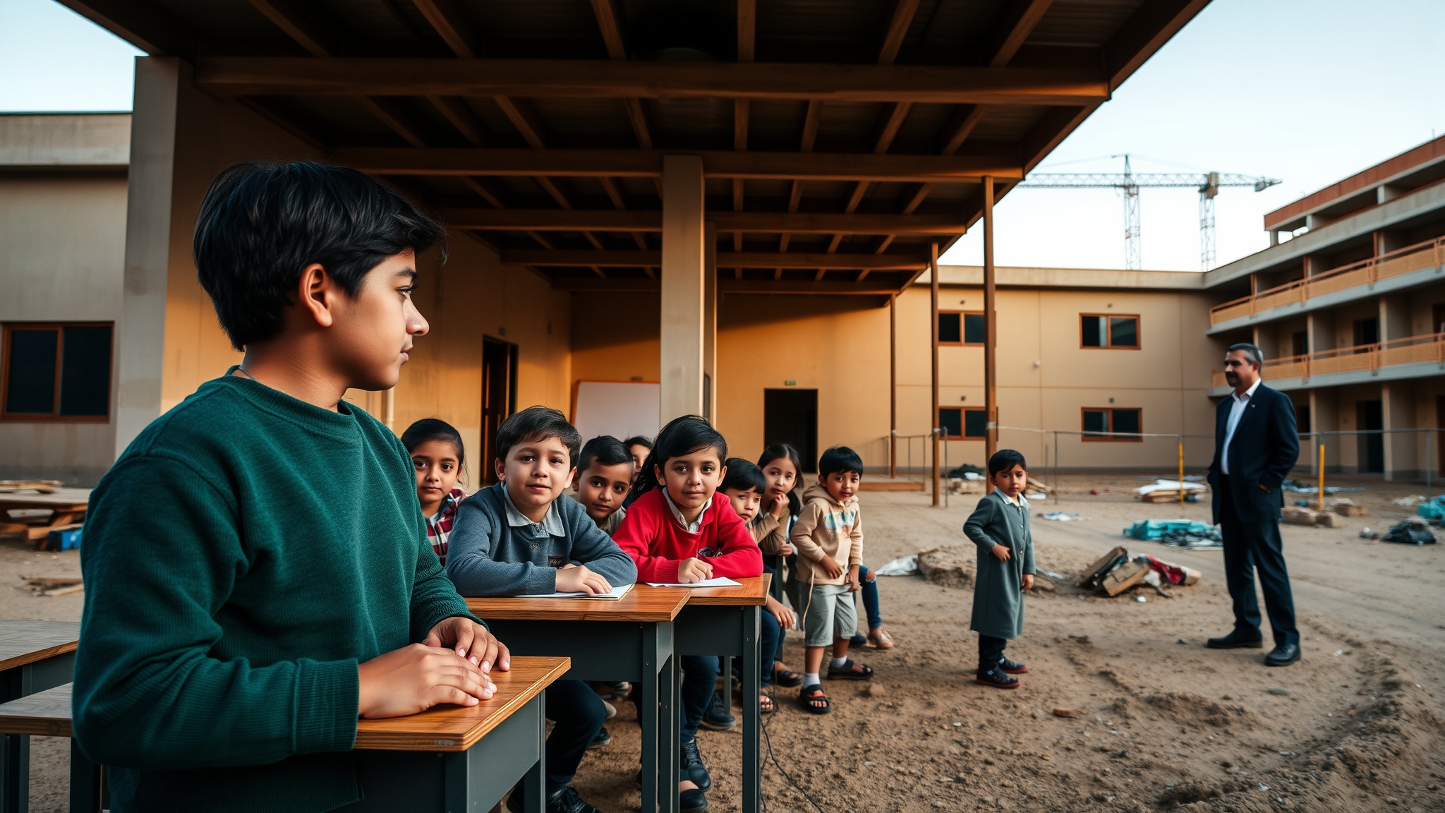 Educació rebrà 372 M€ per a millorar centres valencians el 2026