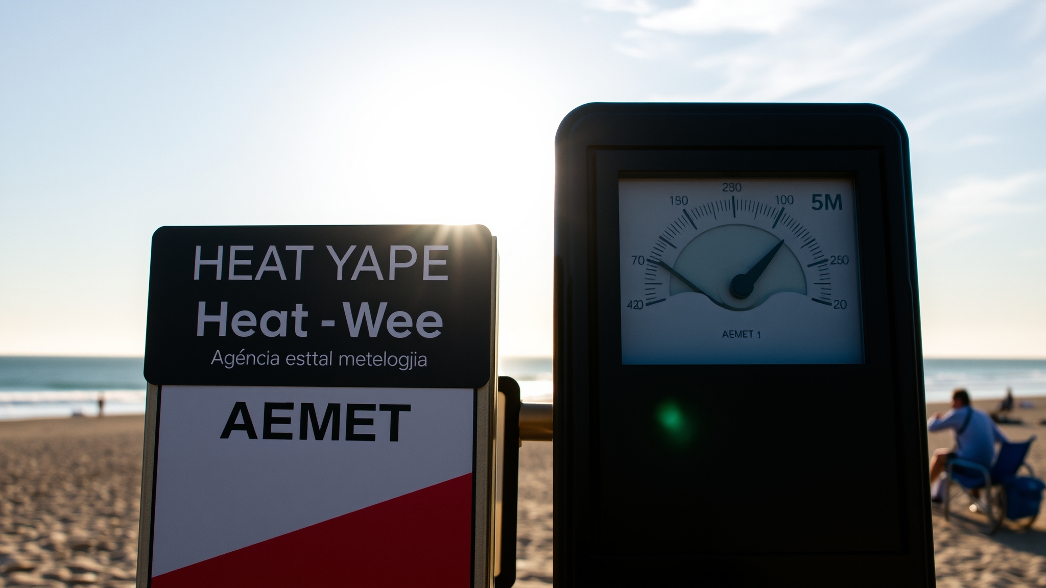 Oratge: avís groc per calor de fins a 39 °C al sud d'Alacant