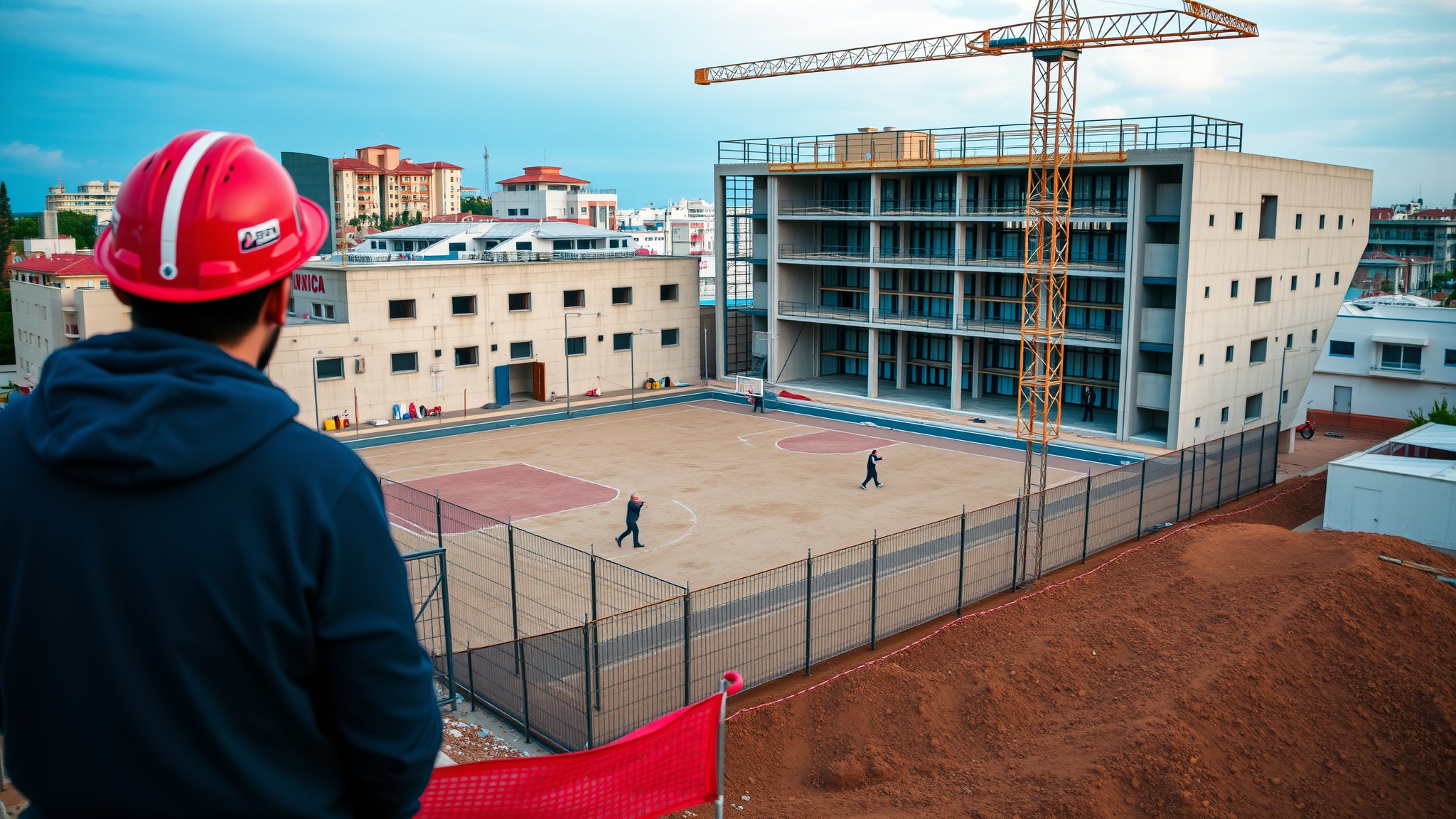 Els treballs de la Ciutat del Bàsquet de València arranquen en la pedania de Benifaraig
