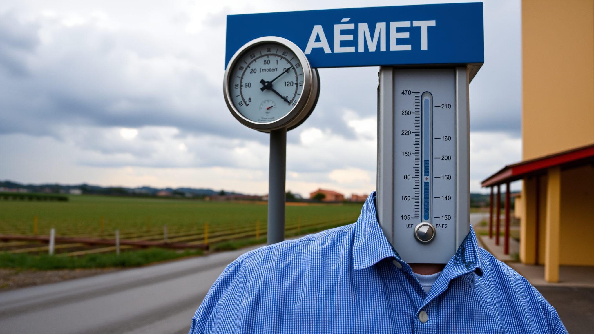 Descens de 10 graus a València i pluges al sud per l'oratge del 5 de juny