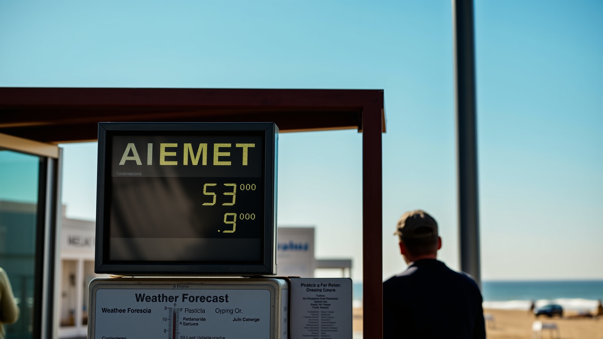 València i l'interior superaran els 30°C: l'oratge del dissabte
