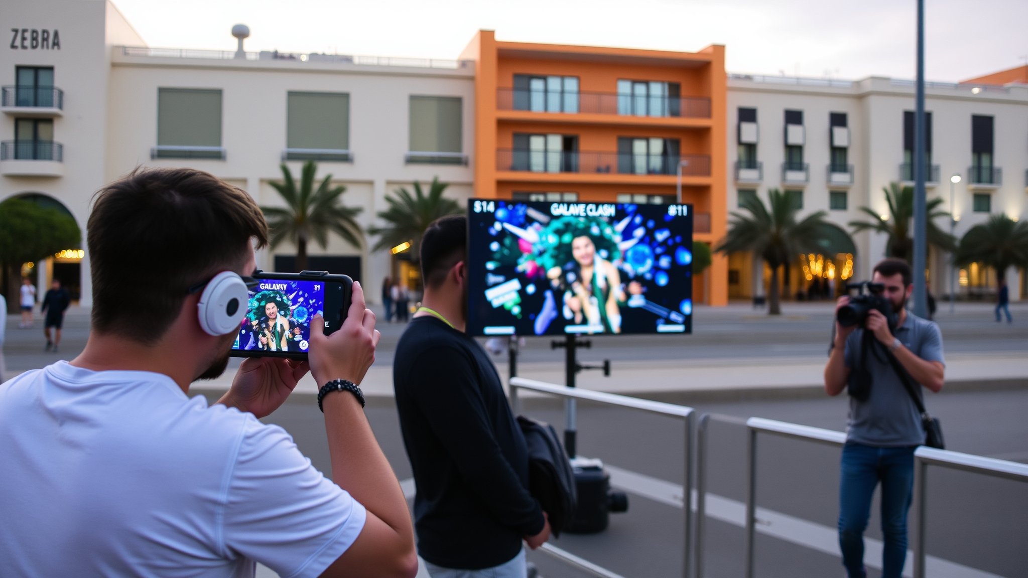 L'equip de videojocs valencià Brave Zebra llança 'Galaxy Clash', un nou joc de estratègia en temps real