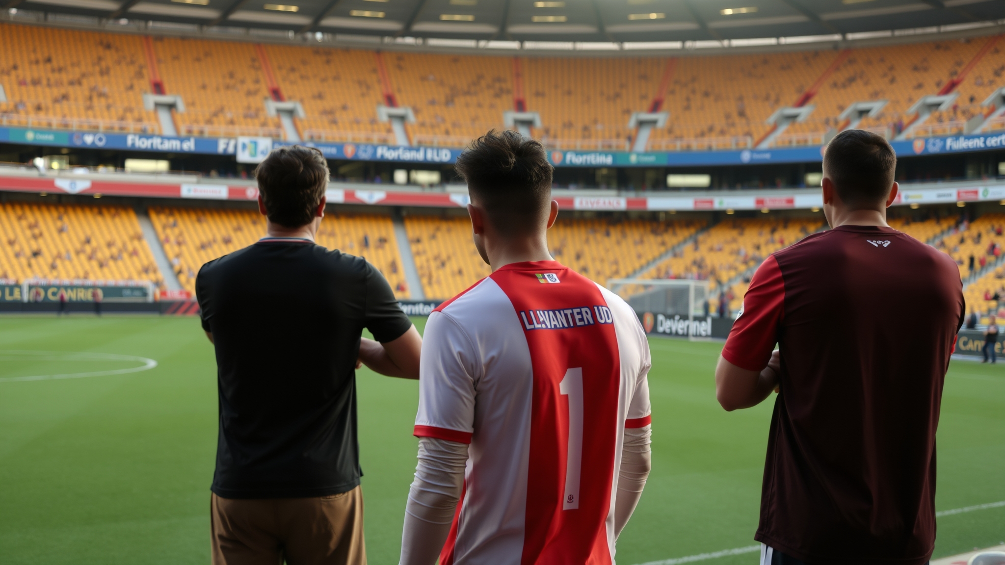 El Llevant UD presenta la renovació de 3 jugadors