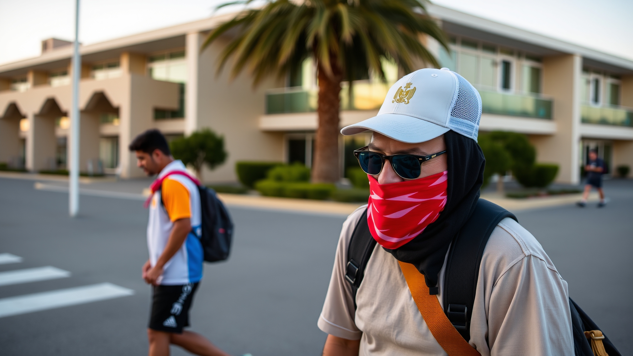 Egipte rep els seus jugadors amb calor a l'aeroport d'El Alamein