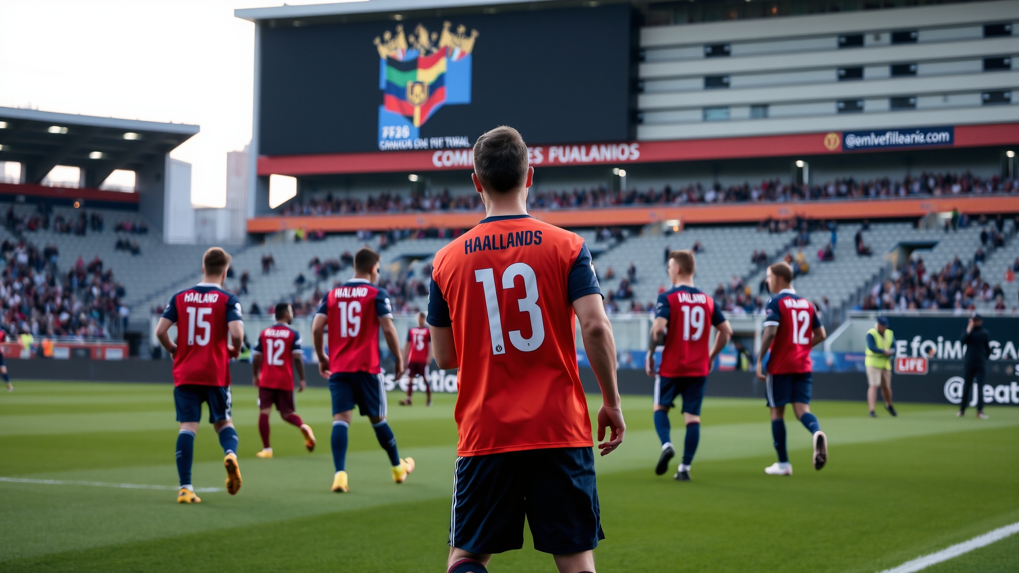 Haaland marca 7 gols al Mundial 2026 caminant el 84% del temps