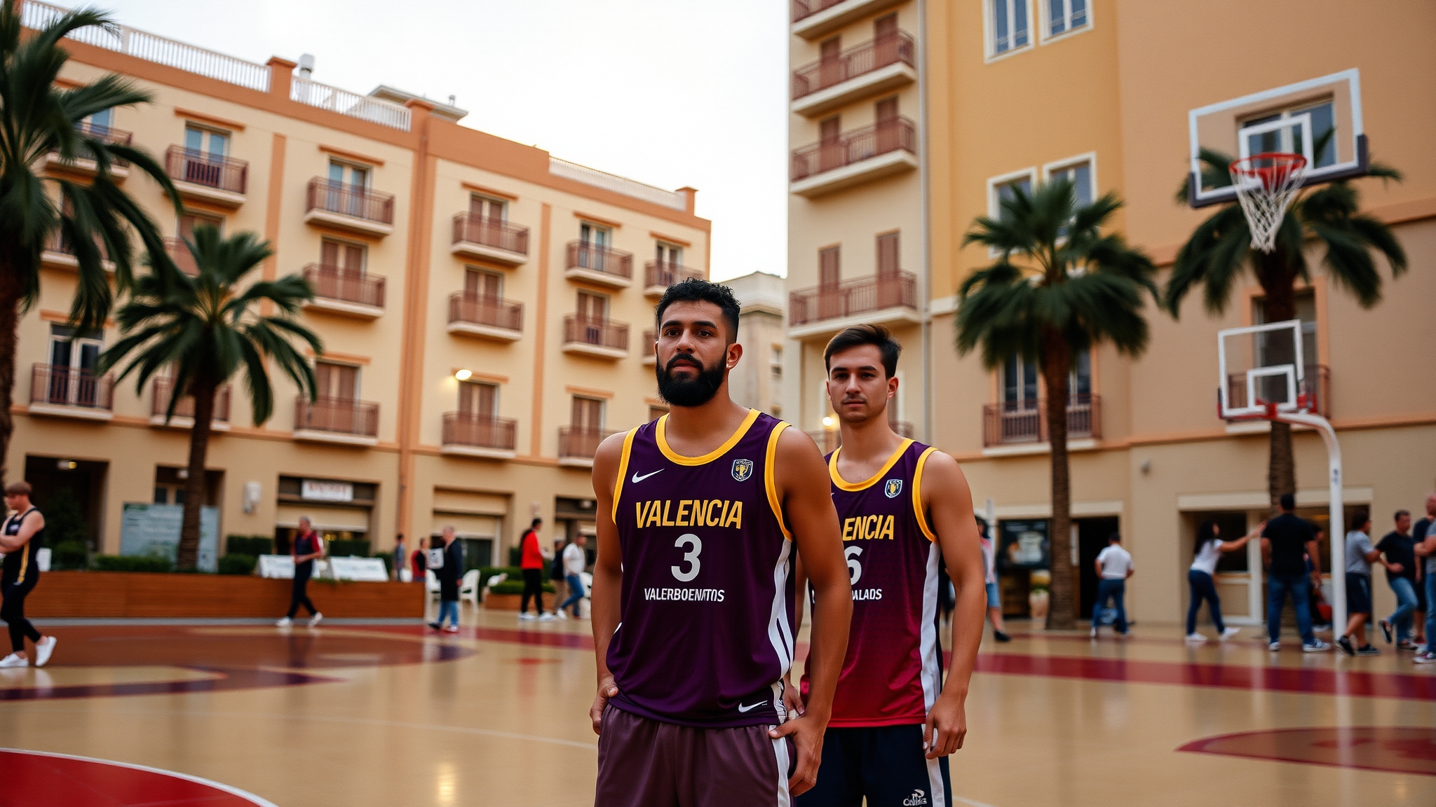 Quatre jugadores del València Basket impulsen Espanya amb dues victòries