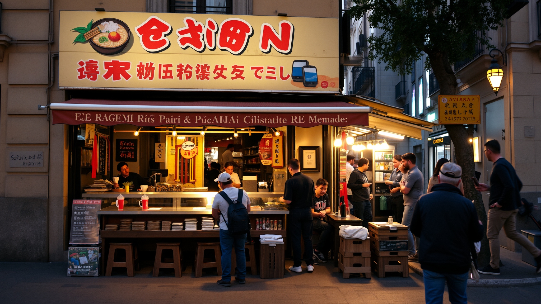 Els millors locals de ramen i street food asiàtica de Massanassa