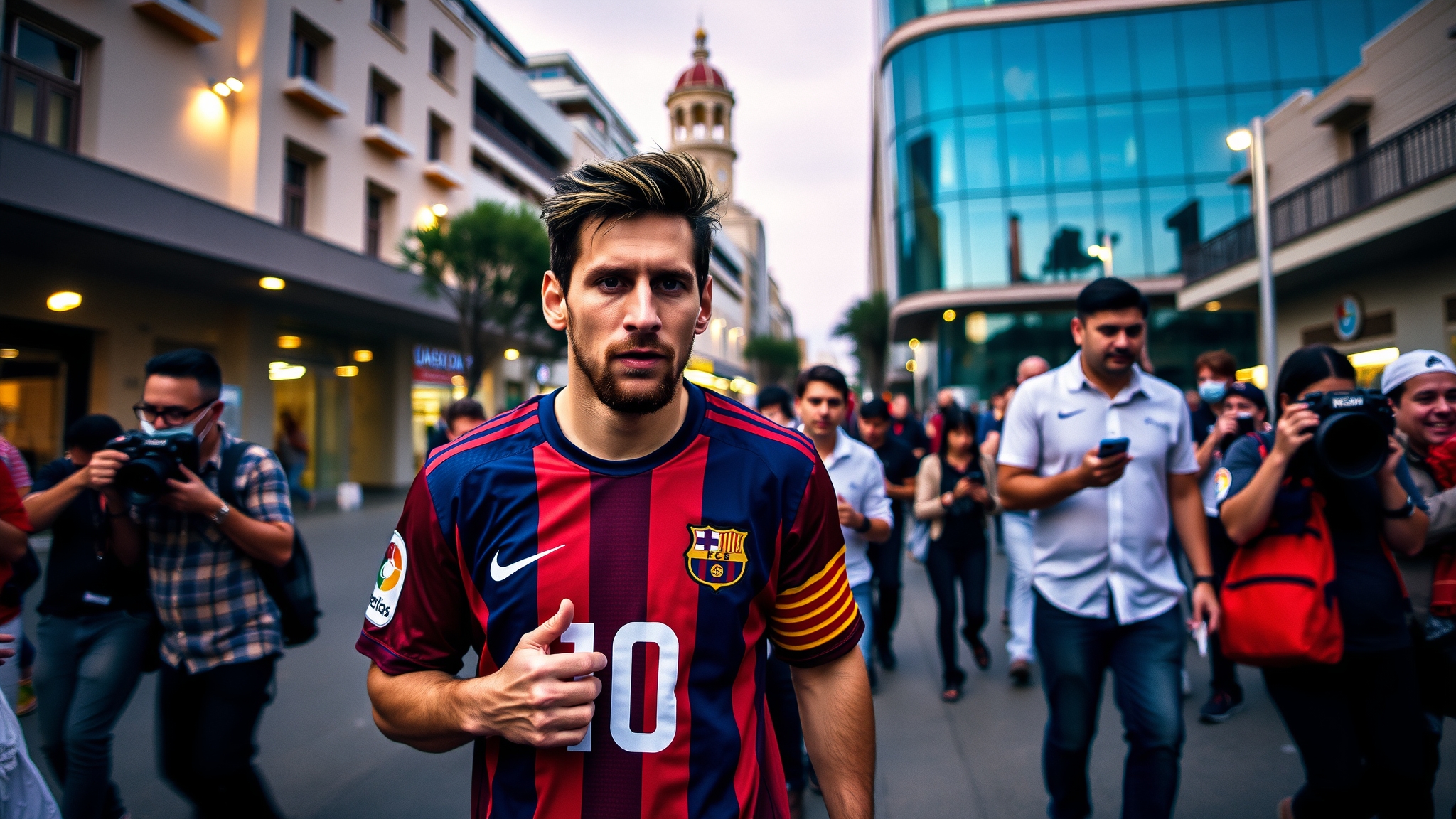 Messi desafia l'edat i lidera Argentina a semifinals del Mundial