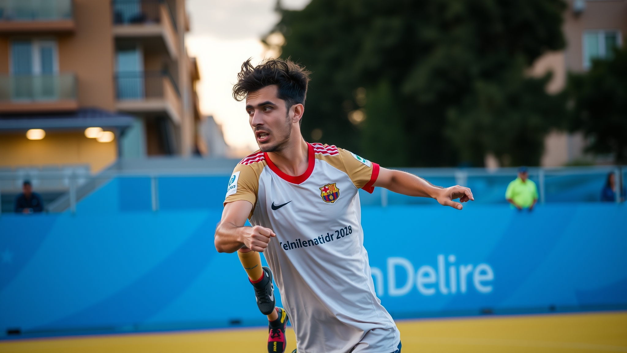 Alberto Ginés guanya el seu primer or en la Copa del Món d'escalada
