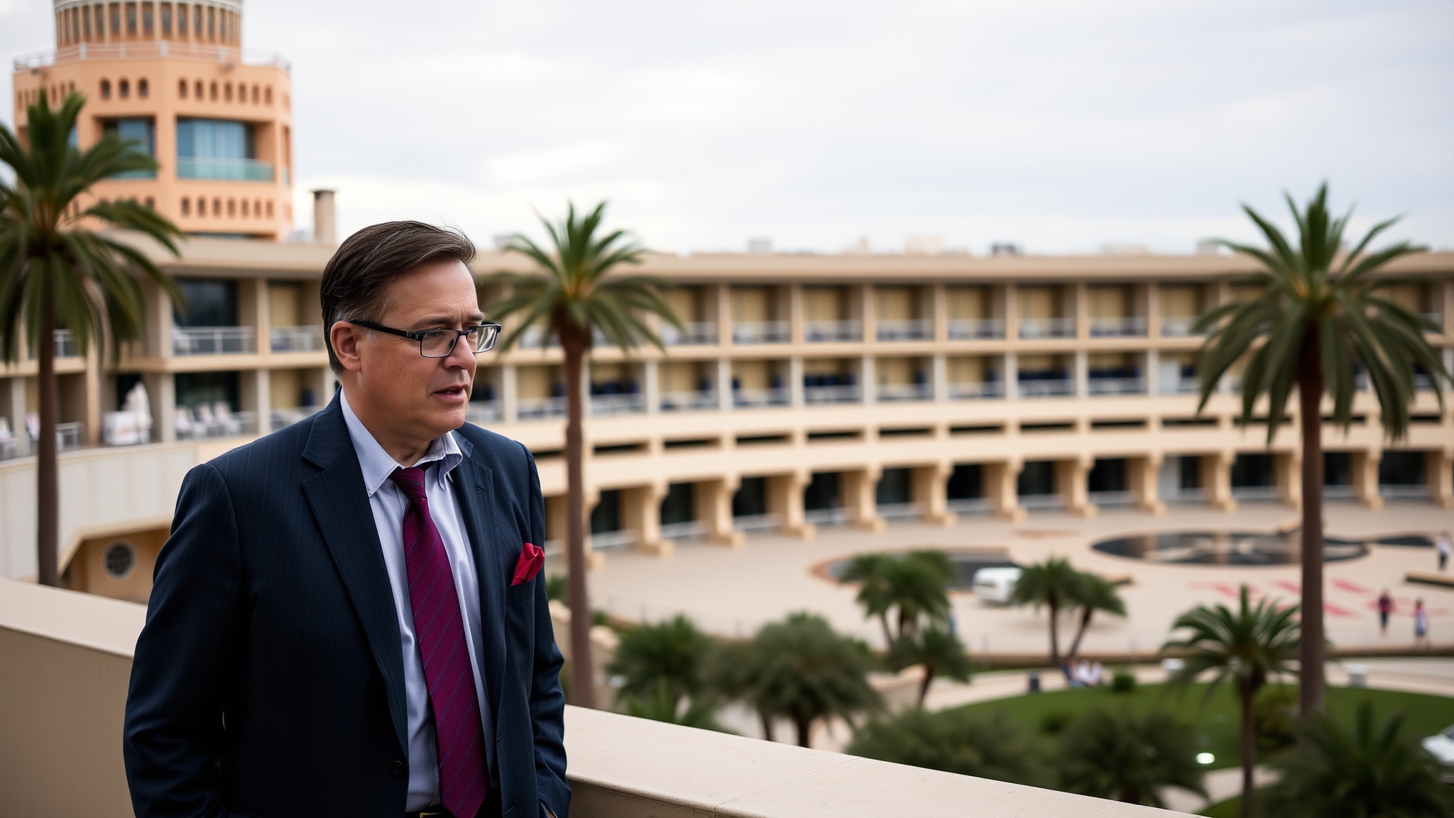 Louzán reafirma el lideratge d'Espanya en el Mundial 2030