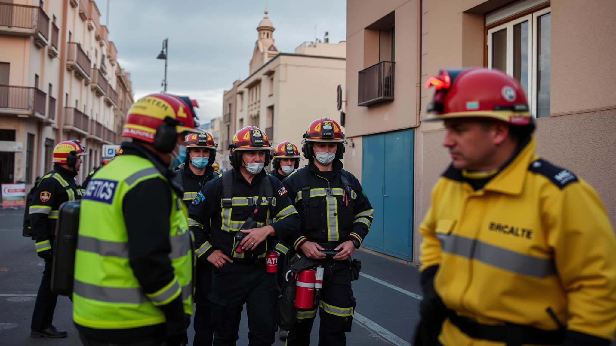 Consorcio de Bomberos de València reforça dispositiu davant risc extrem