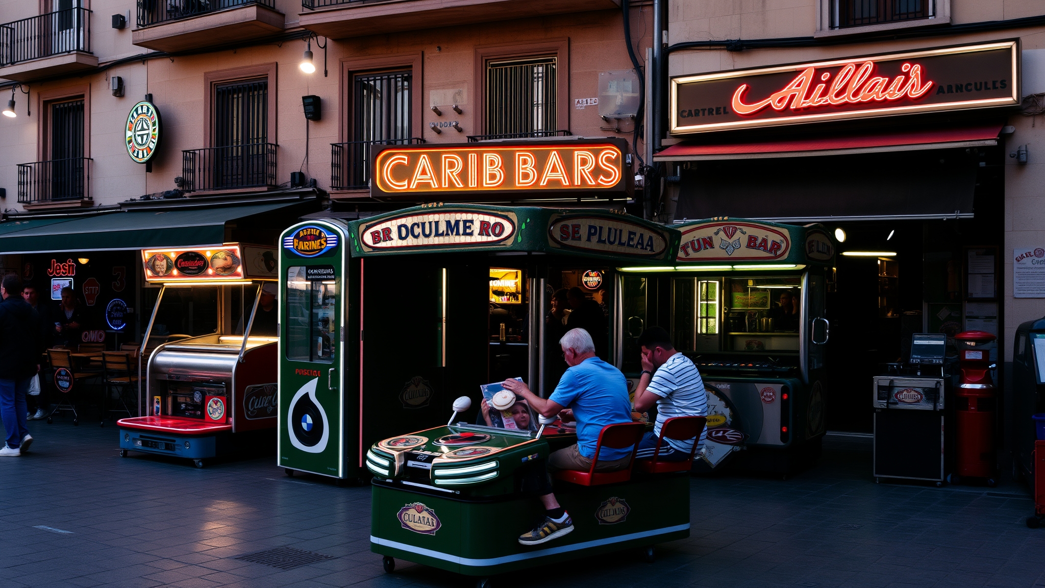 Els millors bars amb jocs de taula i màquines arcade a Cullera