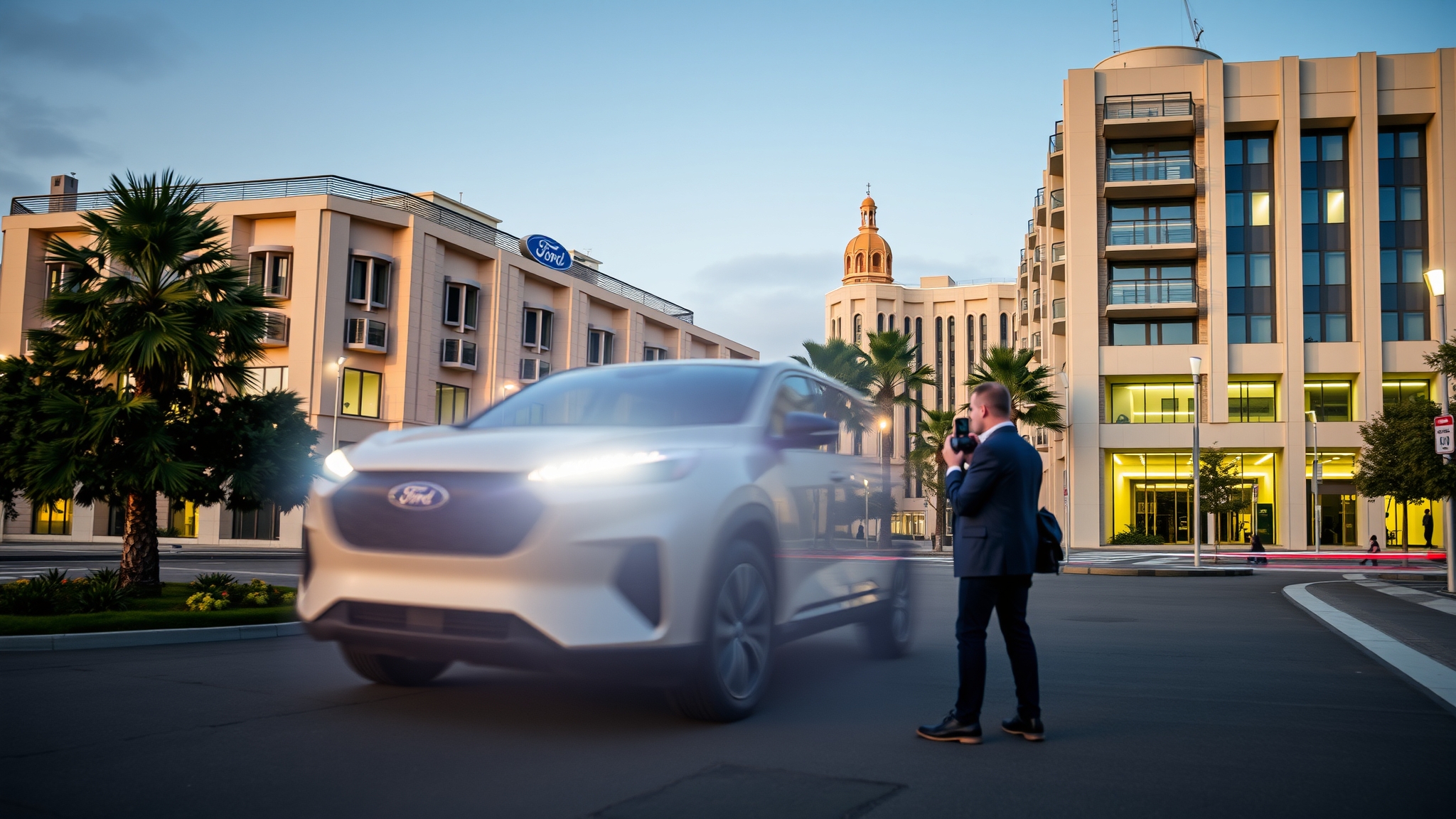 CEV, Cámara València i AVIA celebren que Ford-Geely consolida el futur