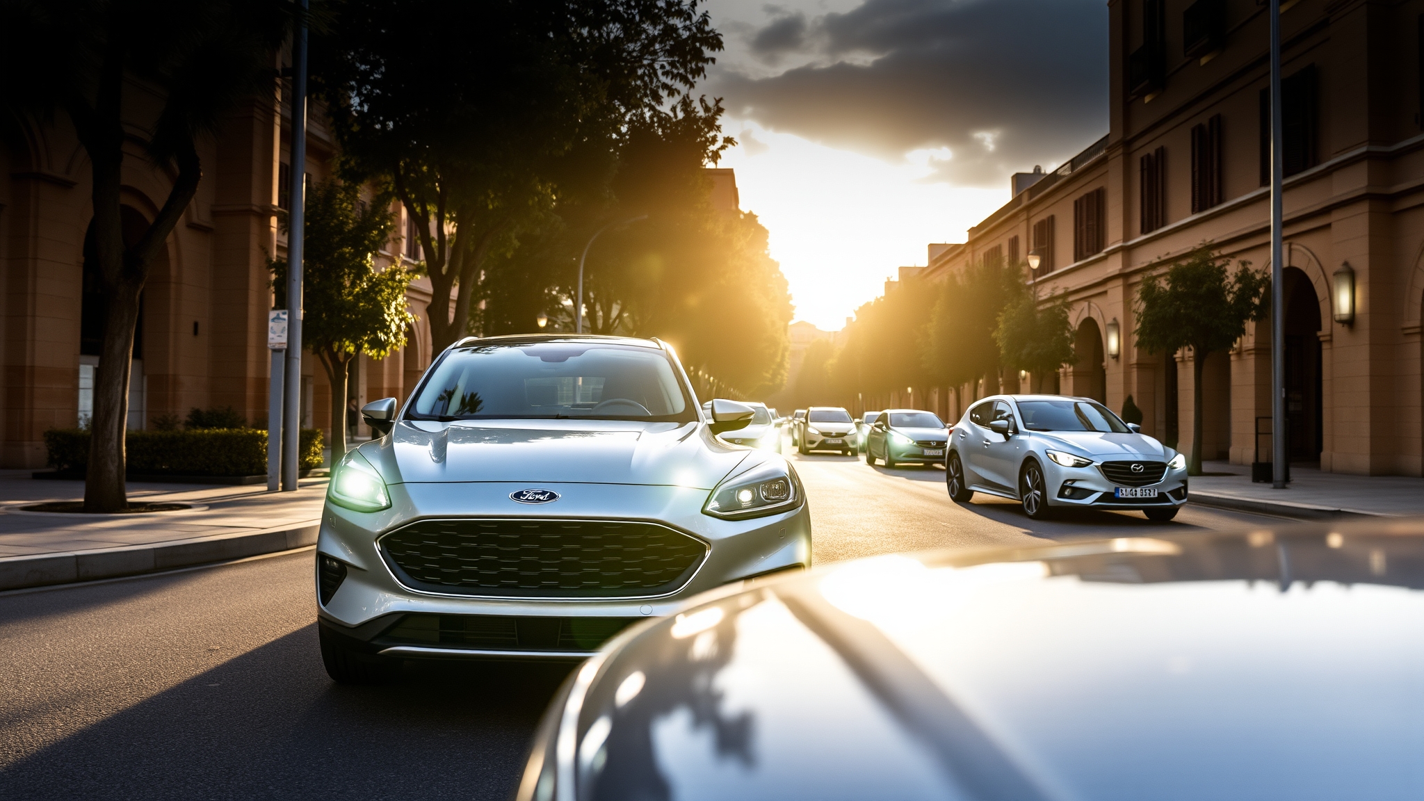 Ford i Geely uneixen forces a Almussafes amb cinc models de cotxe