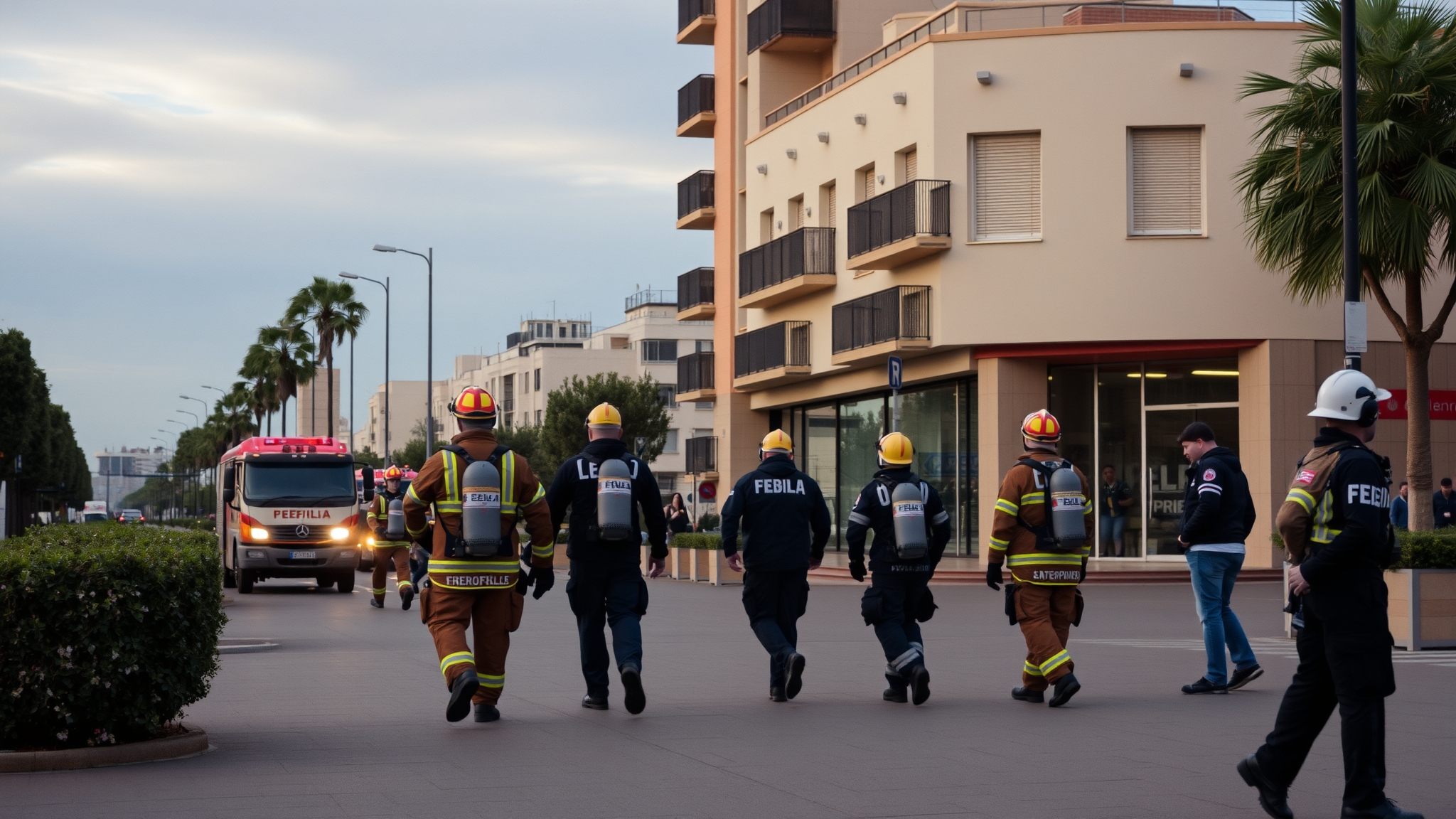 Bombers de València i Alacant es desplacen per incendis a Madrid