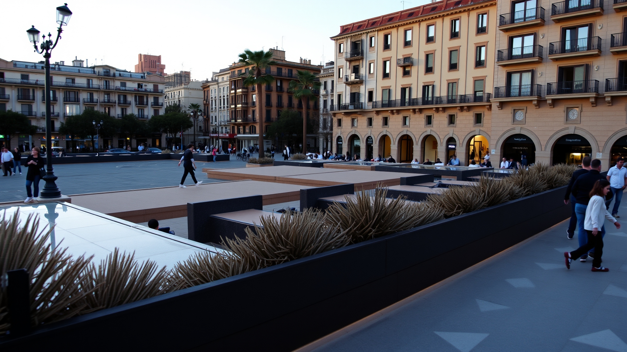 València aprova la homogeneïtzació de les terrasses de la plaça de l'Ajuntament