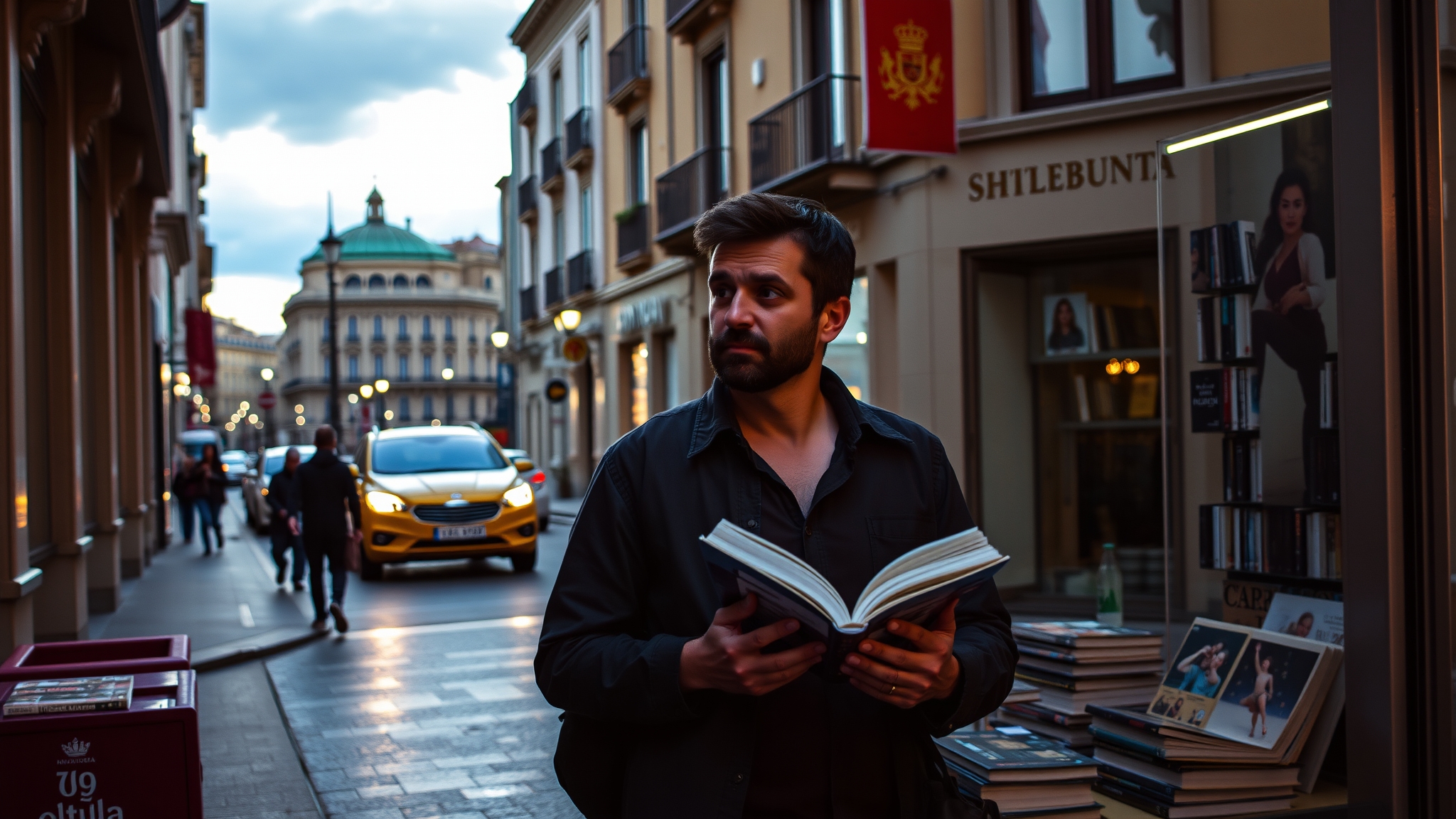 Libros y cómic | Fotos de orla, botones y preguntas sin respuesta: viaje al