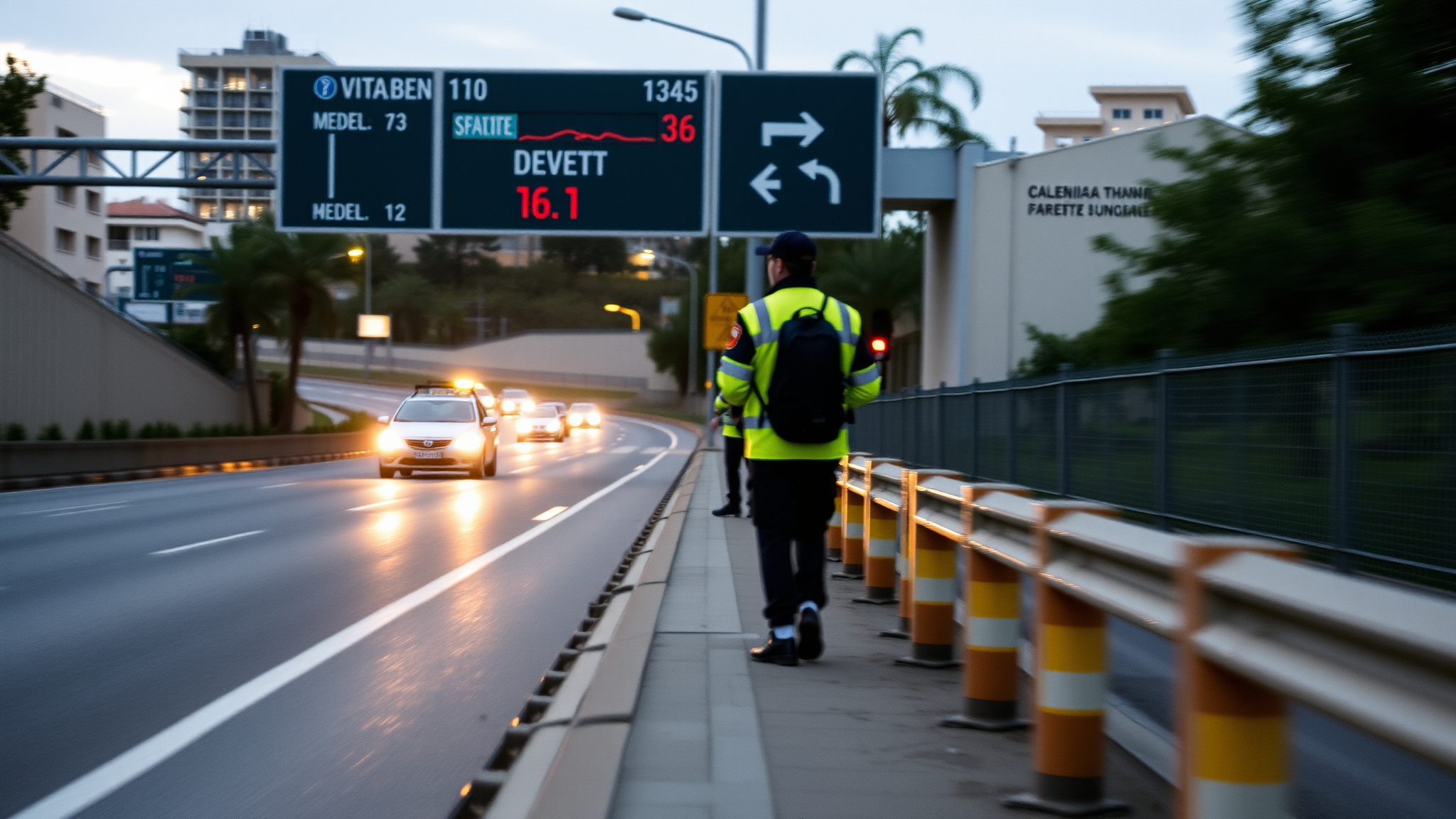 FVET alerta del col·lapse del by-pass amb retencions de 22 km
