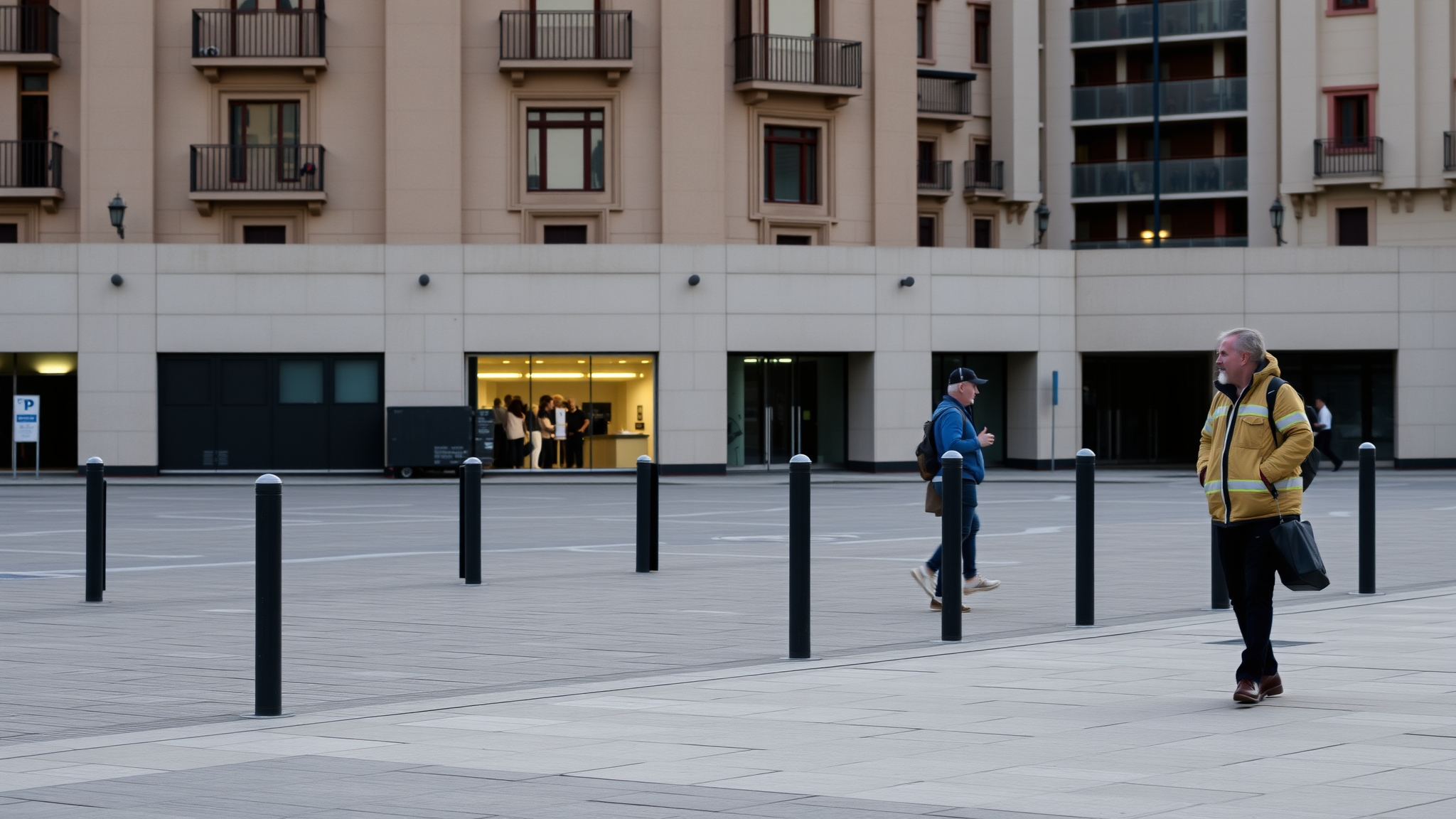 València instala toldos a les places d'Espanya i Amèrica com a prova pilot