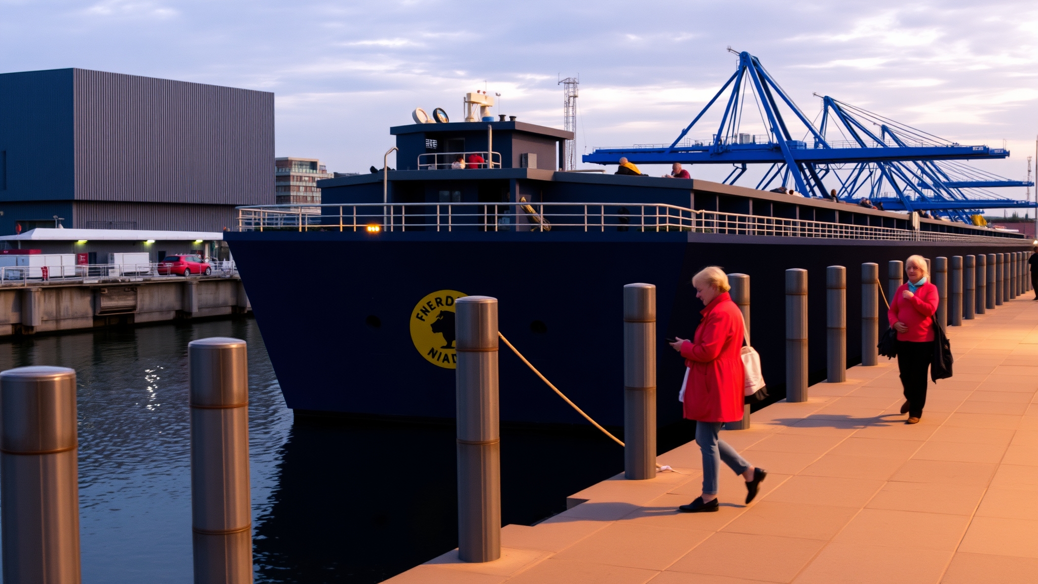 Port de València inverteix 15,6 M€ per duplicar capacitat energètica