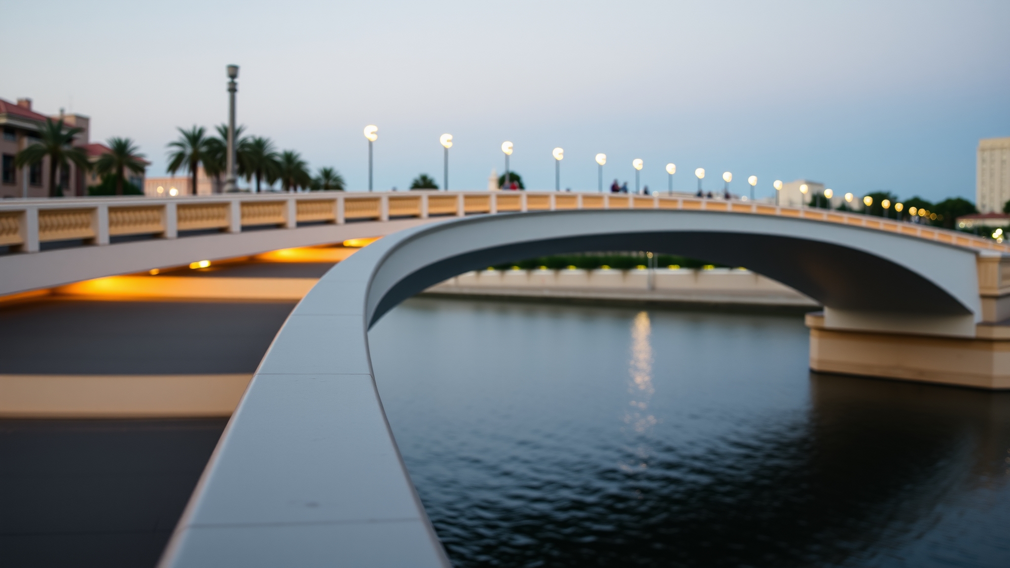 València renovarà el Pont de les Flors amb 20.000 geranis a finals de setembre