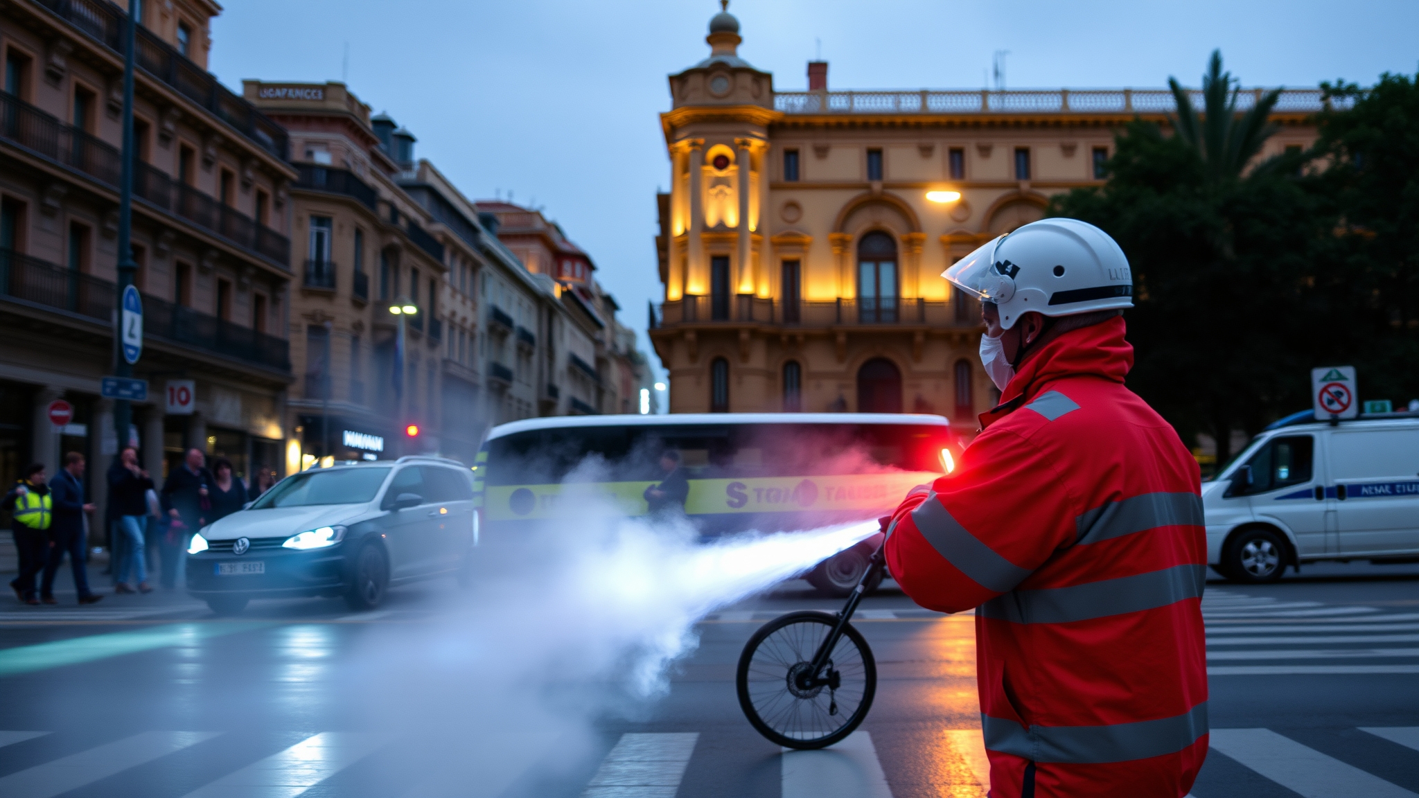 Aemet activa avís taronja per tempestes amb granís a València