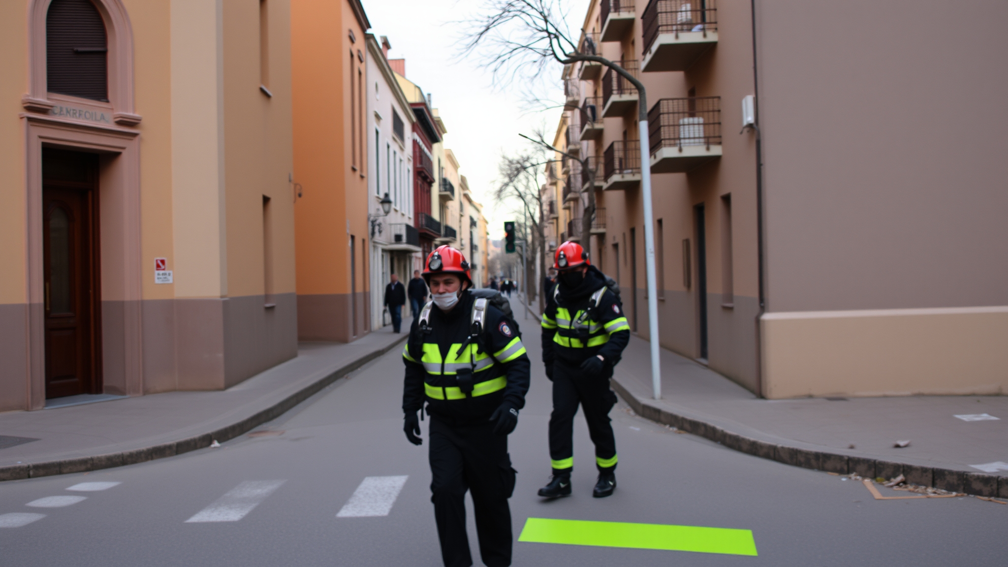 Morella declara incendi forestal amb mitjans activats hui