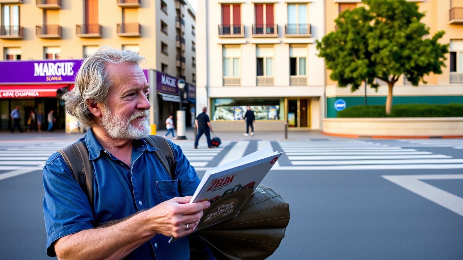 Sam Neill tindrà un paper pòstum a 'The Legend of Zelda'