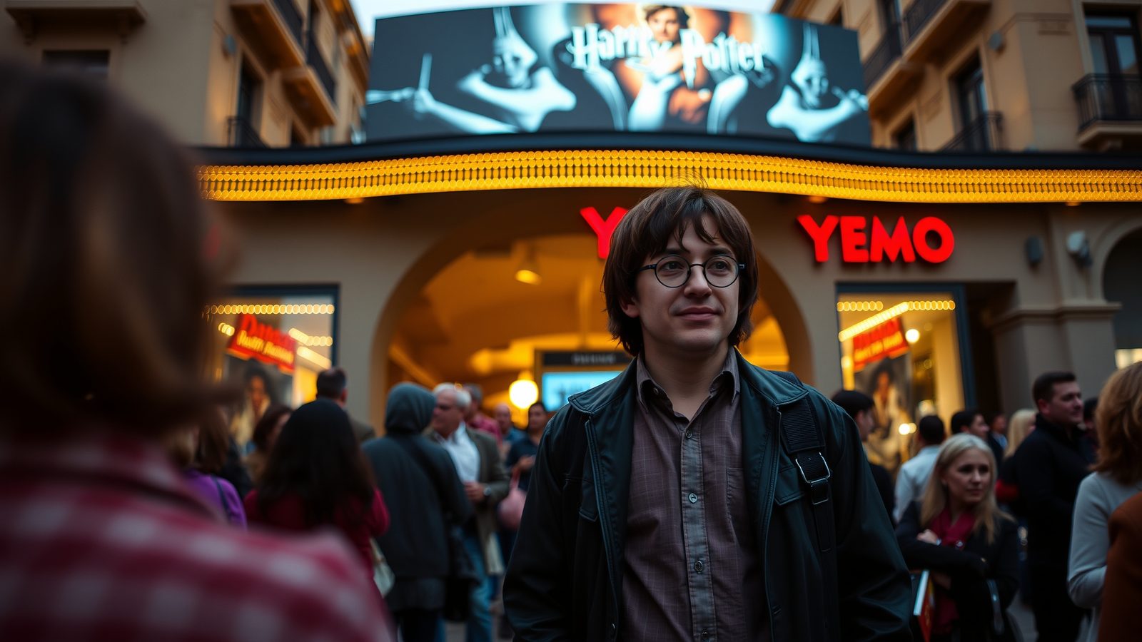 Cine Yelmo torna a Harry Potter a la gran pantalla per 25 aniversari
