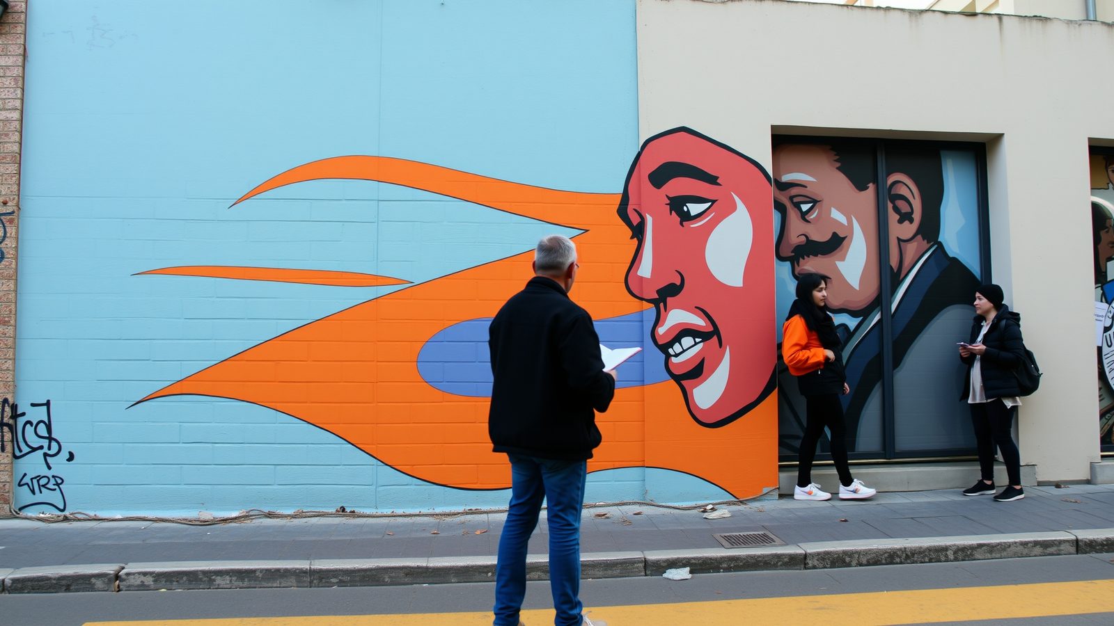 Manises s'uneix a la V Ruta d'Art Urbà del VCF amb un mural dedicat als seus