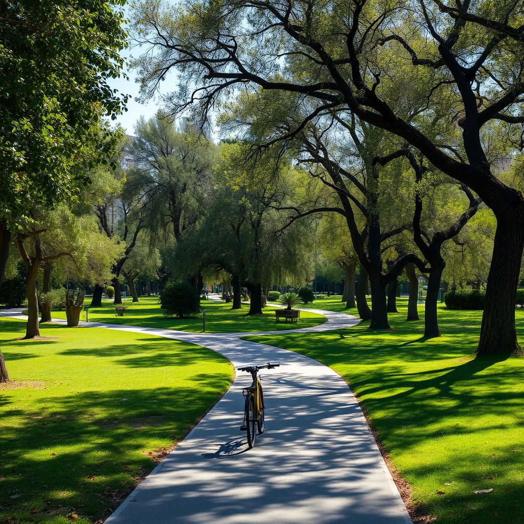 Les millors rutes pel Jardí del Túria de València