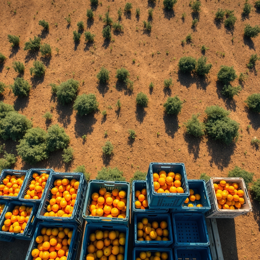 Rècord exportador de l'agro valencià amb 1.889 milions