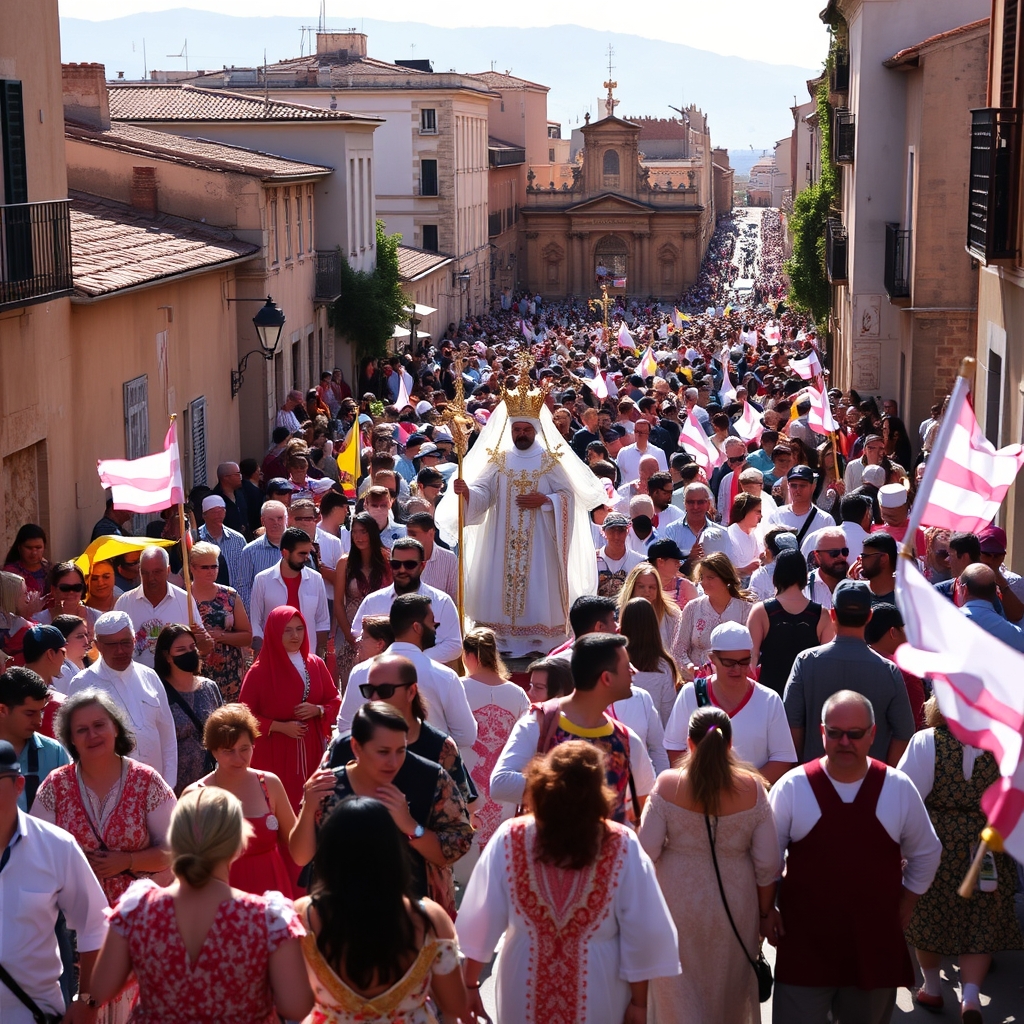Castelló es bolca en la festa de la Mare de Déu del Lledó